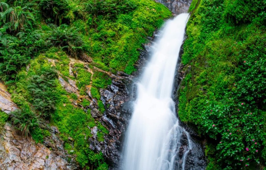 Waterfalls in Nyungwe National Prak