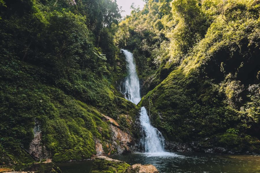 Waterfalls in Nyungwe National Prak