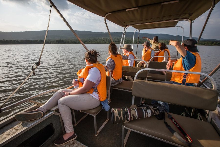 Scheduled  Boat Trip in Akagera National Park