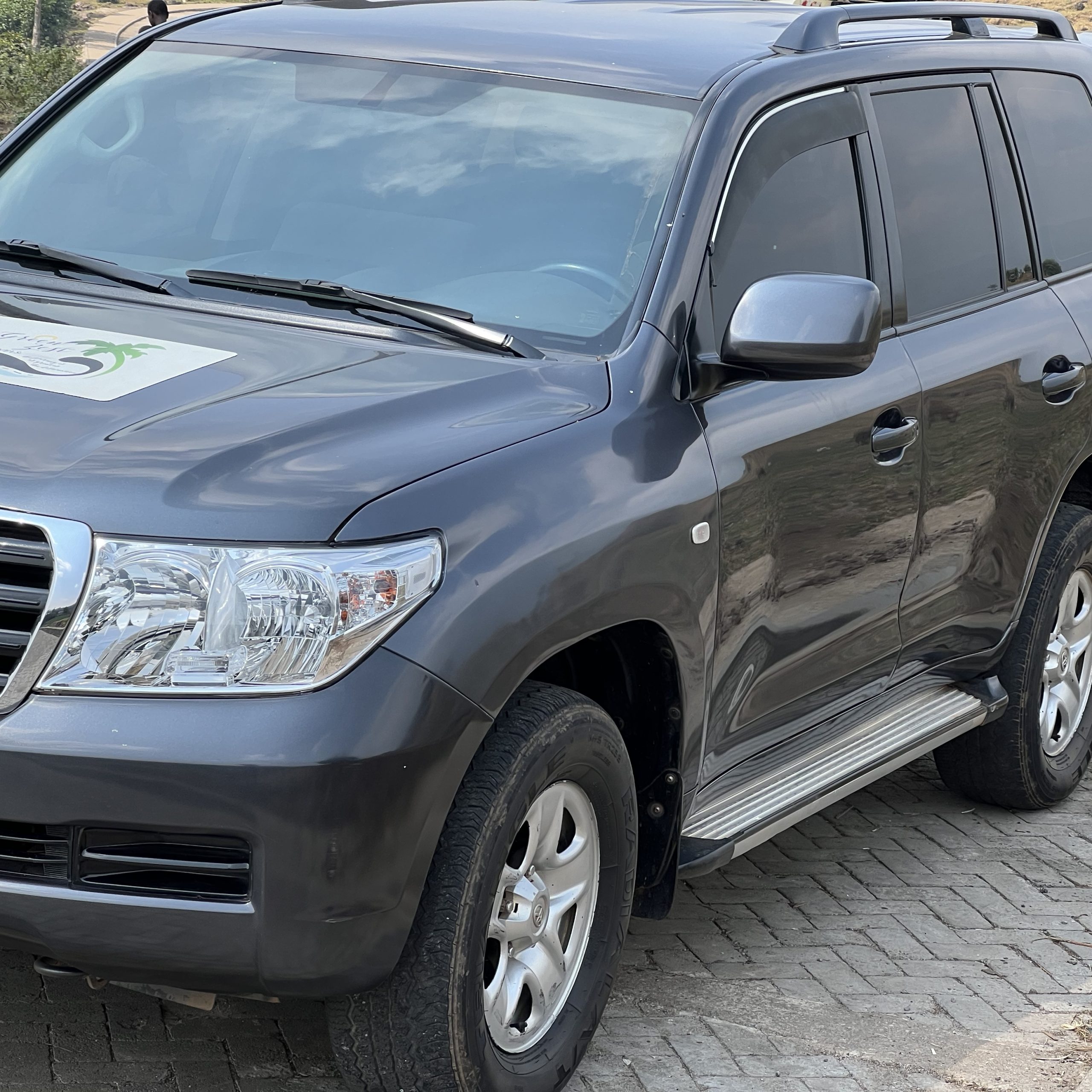 Toyota Land-cruiser 2010