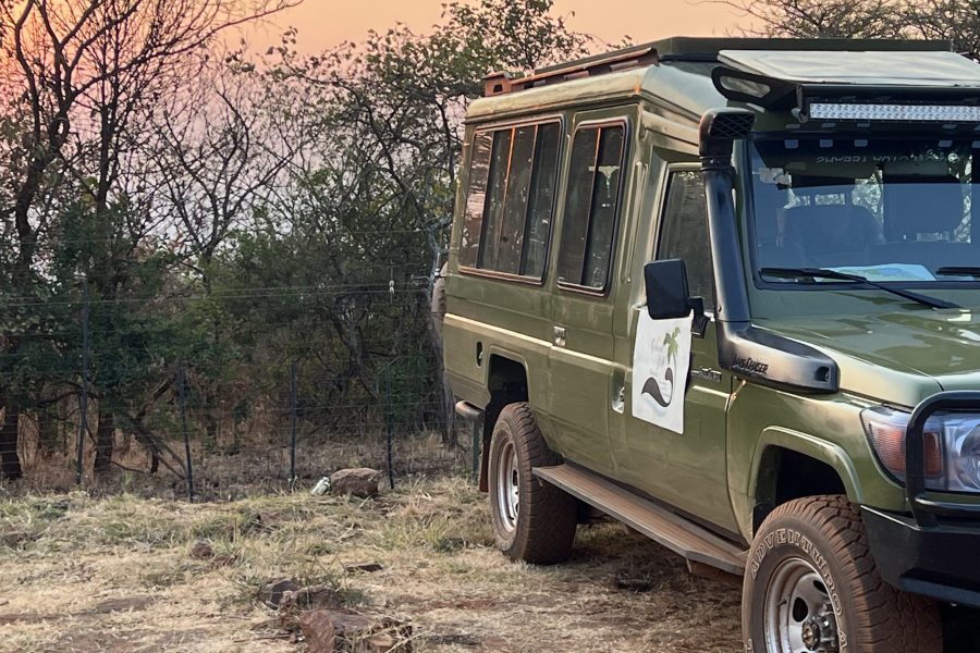 Land-Cruiser Safari car