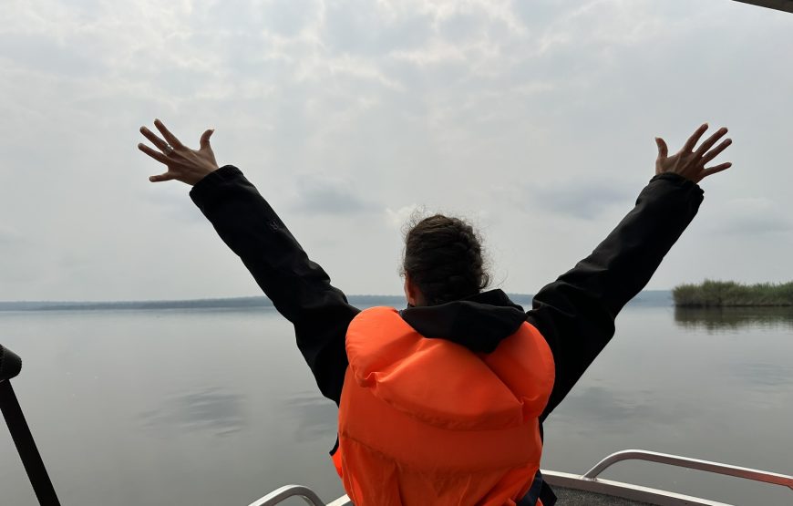 Scheduled  Boat Trip in Akagera National Park