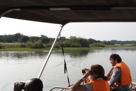 Scheduled  Boat Trip in Akagera National Park