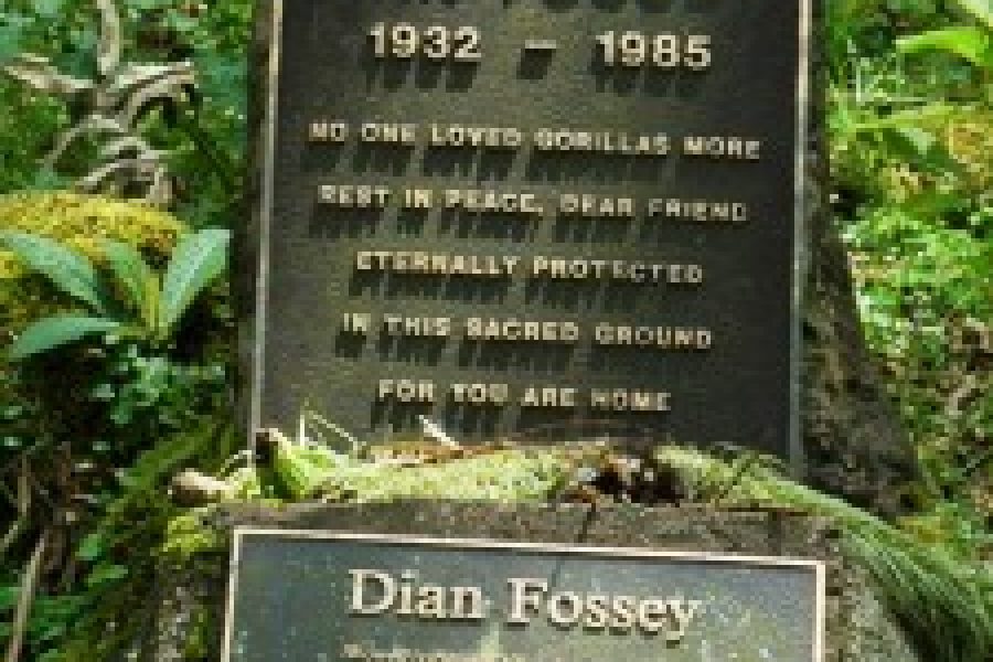 Dian Fossey Tomb Tour