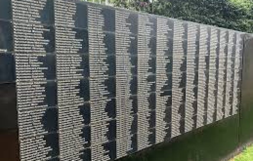 Kigali Genocide memorial.