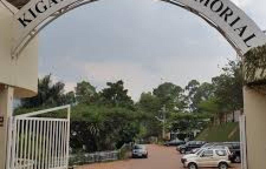 Kigali Genocide memorial.