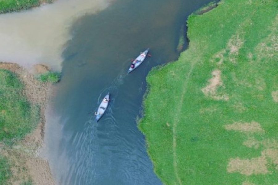 Kayaking Kivu lake (Rubavu)