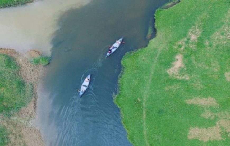 Kayaking Kivu lake (Rubavu)