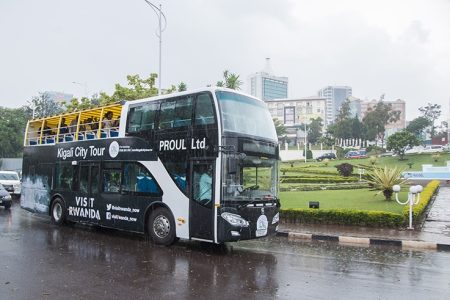 Kigali City Tour (Bus)