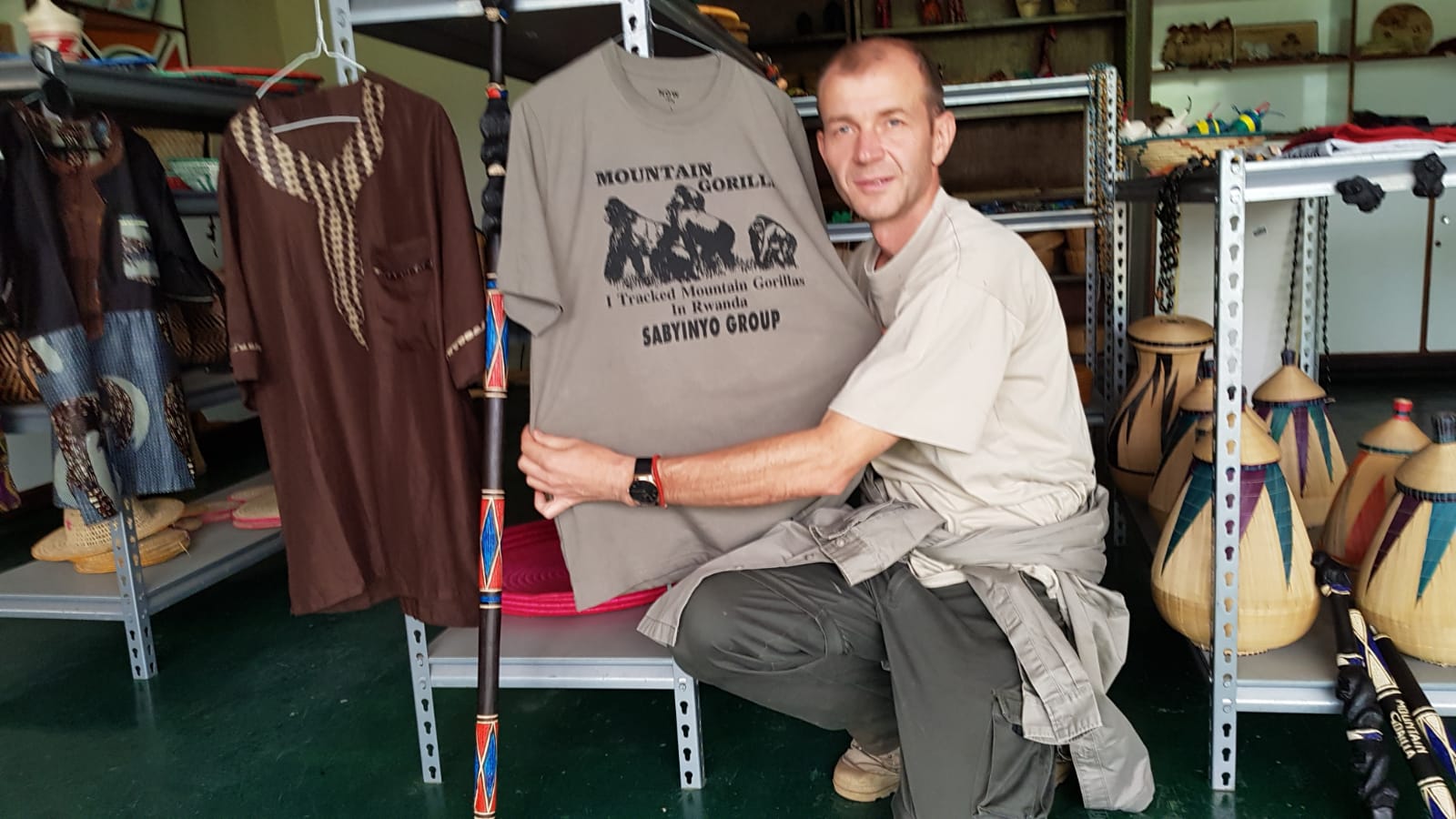 Mountain Gorilla Trekking