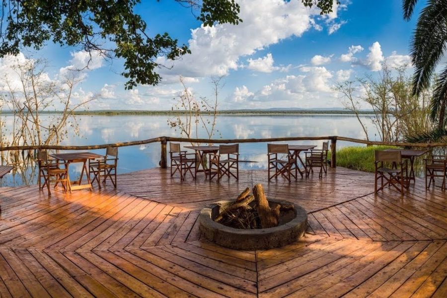 Ruzizi tented Lodge, an occomodation in akagera national park.