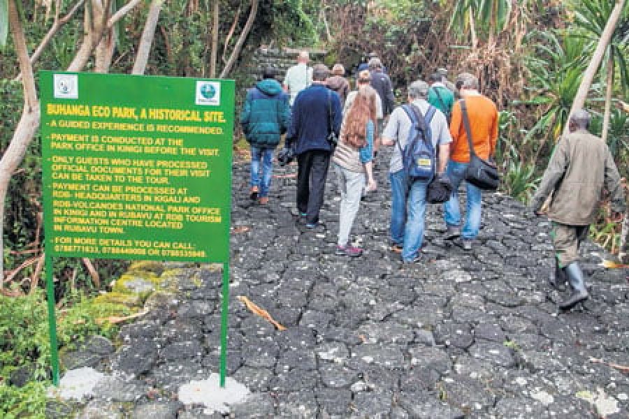 Buhanga ecological park (one day walk in nature)