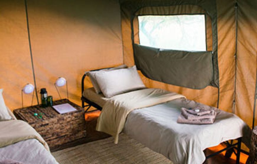 Karenge Bush tent