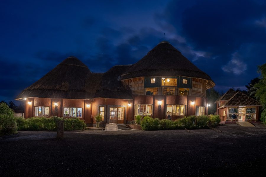 Night Image of Our Main House