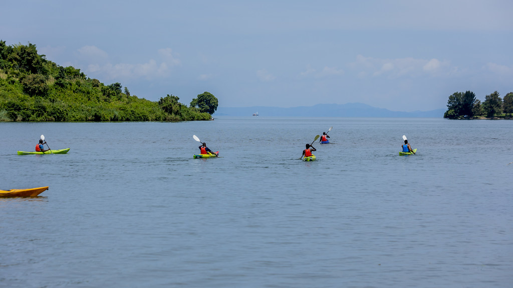 Lake Kivu  Karongi