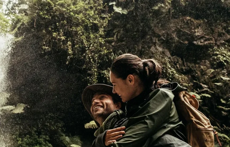 Nyungwe N.P Colobus Monkeys Tracking.